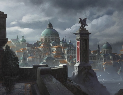 Galería de ilustraciones de Klaus Pillon - Francia