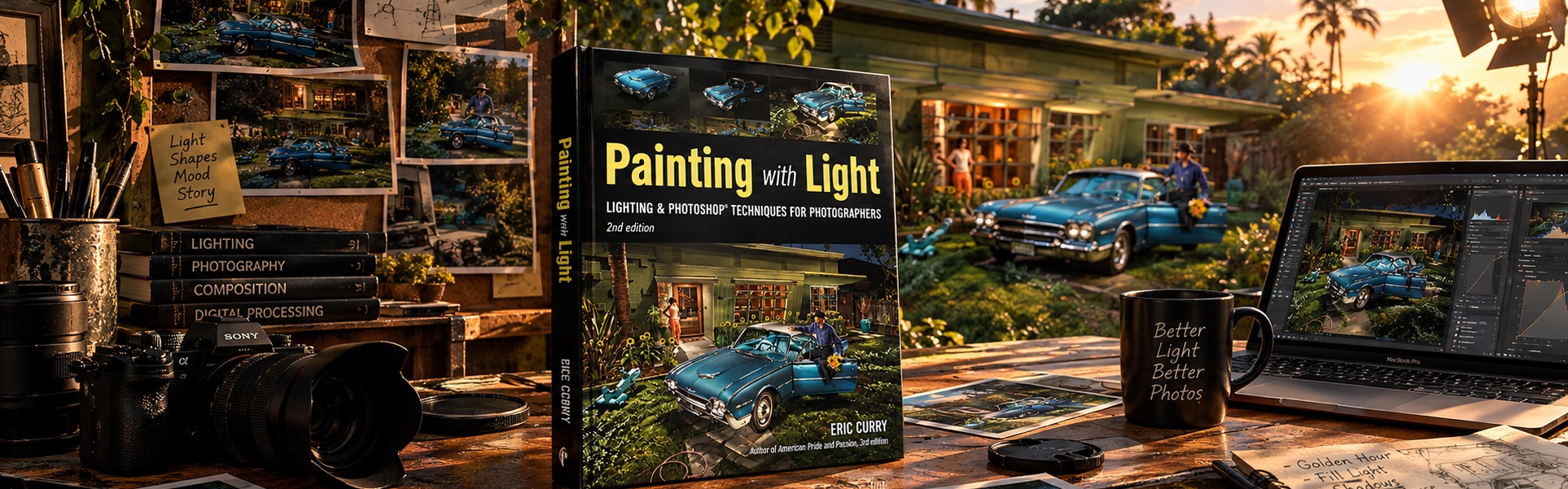 Painting with Light: Lighting and Photoshop Techniques for Photographers, 2nd Ed by Eric Curry