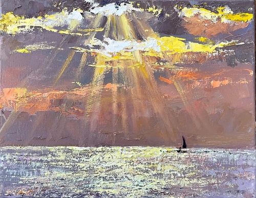 Galería de pintura de Anastasiia Childers - Estados Unidos