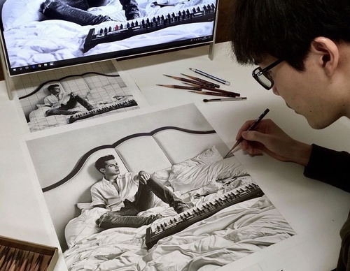 Gallery Of Realistic Painting By Kohei Ohmori - Japan