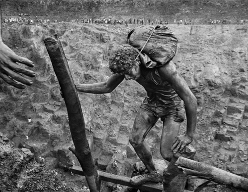 Galeria de Fotografia de Sebastião Salgado-Brasil