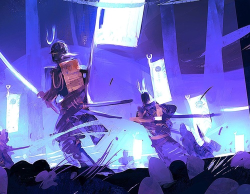 Galeria de ilustrações de Dominik Mayer - Alemanha