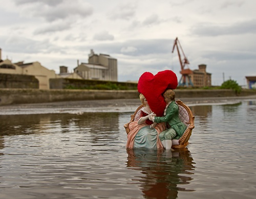 Gallery of Sculpture & Modern art by Isaac Cordal-Spain