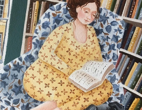 Galeria de ilustrações de Lucy Almey Bird da Inglaterra