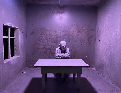 Gallery of Sculpture & Modern art by Isaac Cordal-Spain