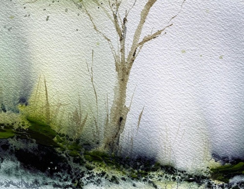Gallery of Watercolor painting by Karlyn Shahnazarian-Canada