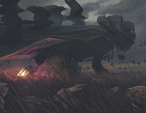 Gallery Of Illustration By Alexey Egorov - Russia