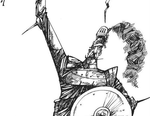 Gallery of illustration by Oswaldo Miran-Brazil