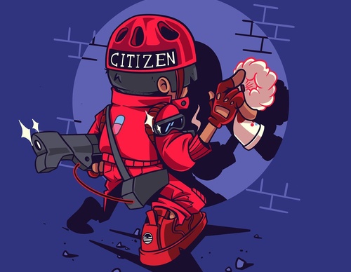 Gallery Of Illustration By Crack - Brazil