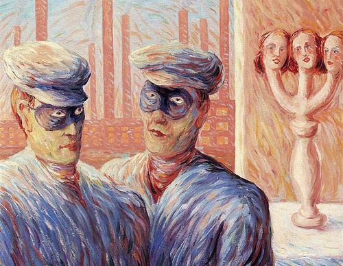 Galería de pintura al óleo de René Magritte - Bélgica