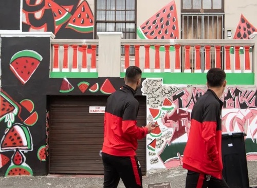 How the watermelon went from a racist image to a symbol of the Palestinian cause