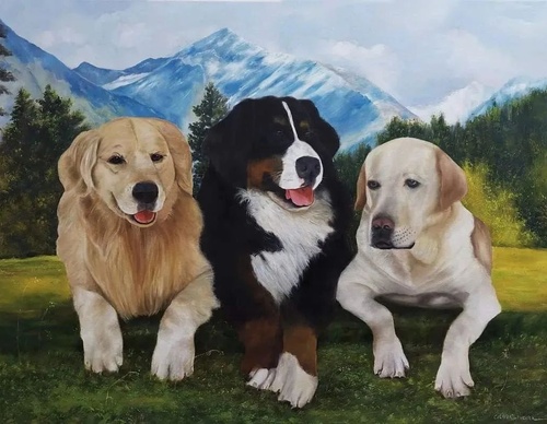 Gallery Of Painting By Celso Oliveira - Brazil