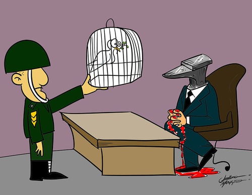 holocide cartoon