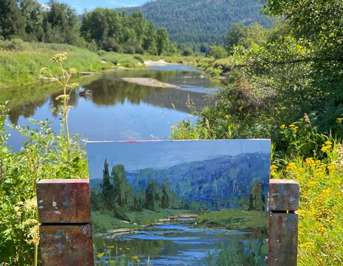 Galería de pintura de Denise Gilroy - Estados Unidos