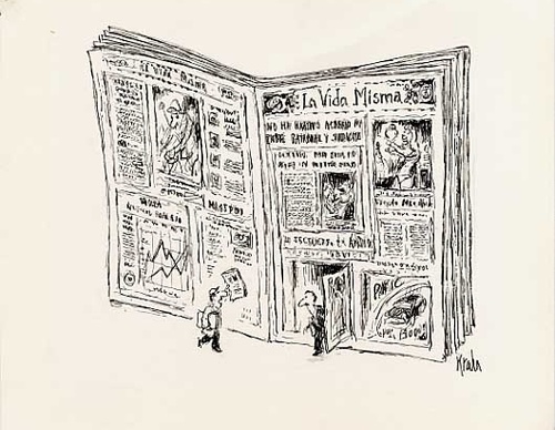 Gallery of cartoon by Fernando Krahn -  Chile