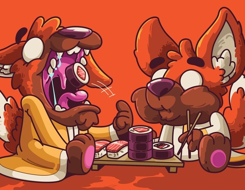 Gallery Of Illustration By Thunder Rockets - Brazil