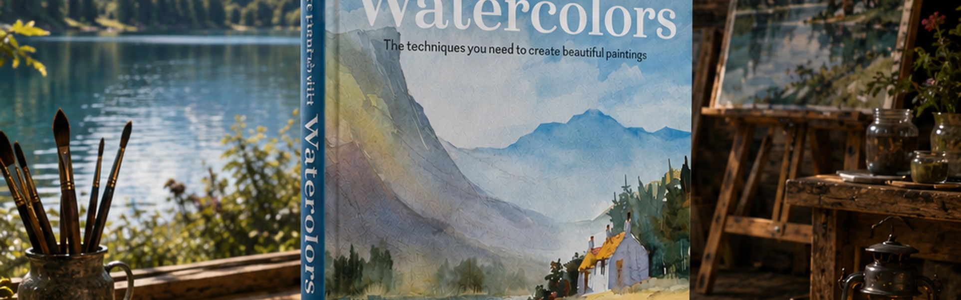 Coleção de Artesanato – Comece a Pintar com Aquarelas 2025 por Crafting Collection