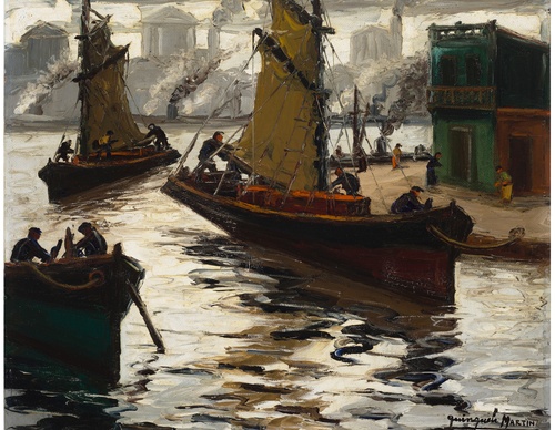 Galeria de pinturas de Benito Quinquela Martín Argentina