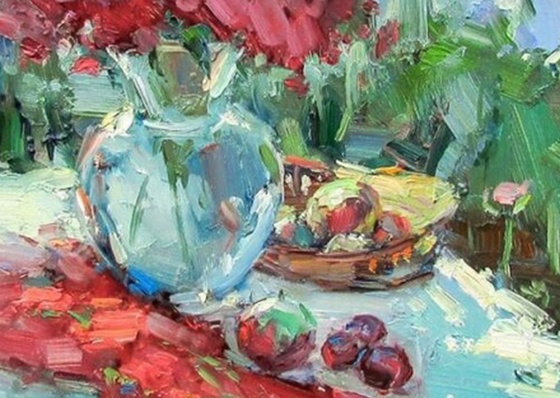 Gallery of painting by Yury Demiyanov - Russia