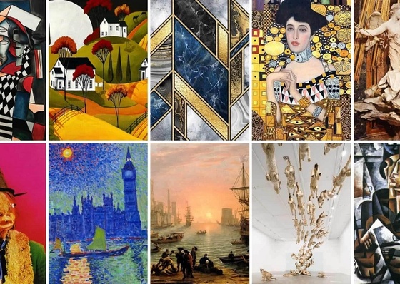 Principales Movimientos Artísticos