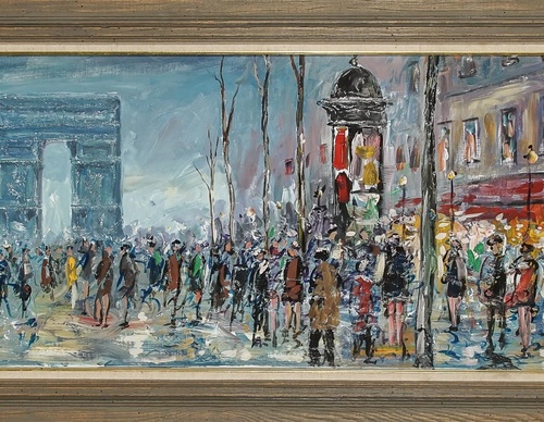 Galeria De Pintura De Cesar Villacres - Equador