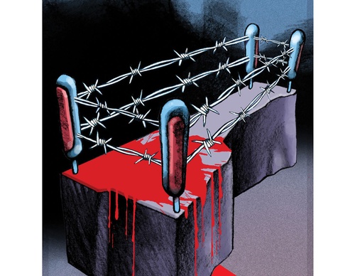 Galería de caricaturas sobre el genocidio de Gaza