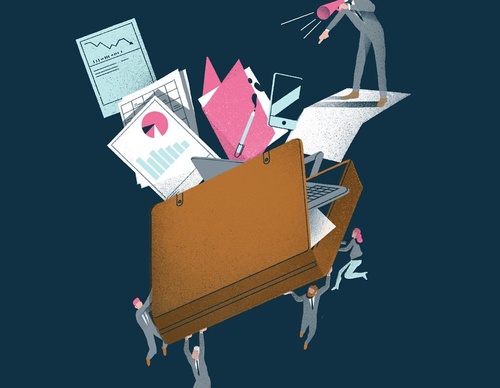 Galeria de ilustrações de Borja Bonaque - Espanha