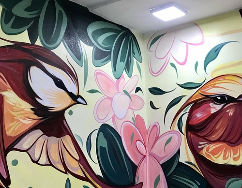 Gallery Of Street Art By Fio Silva - Argentina