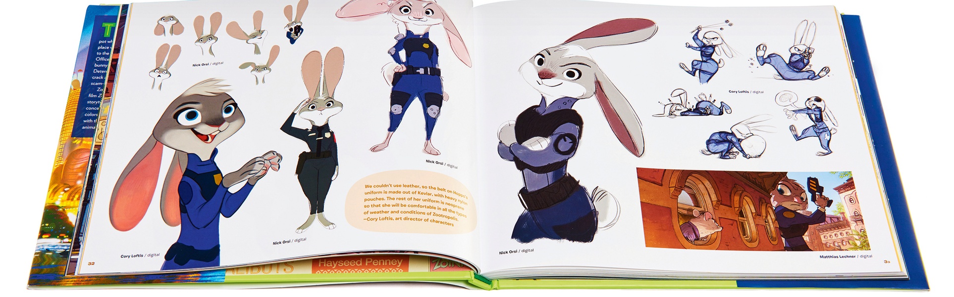 The Art of Zootopia (Disney)-Book Art