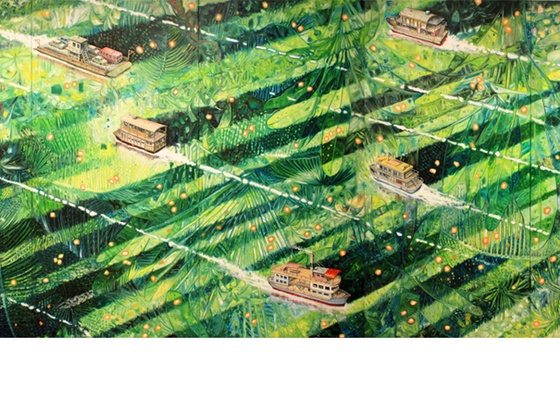 Gallery of illustration by Oscar Oiwa - Brazil