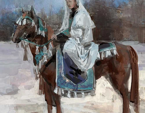 Galeria de pinturas de Tatyana Kupriyanova - Nova Zelândia