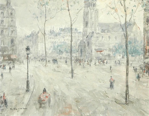 Galeria De Pintura De Cesar Villacres - Equador