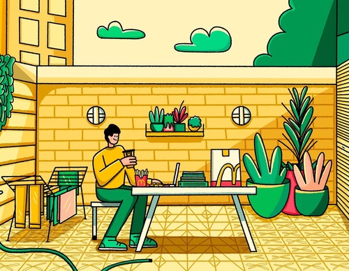 Galeria de ilustração de Hola Bosque - Argentina