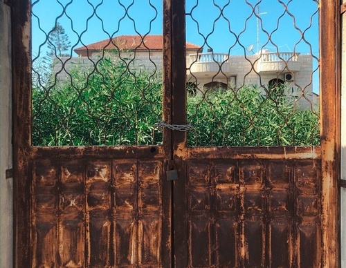 Galería de fotografía de puerta en Palestina