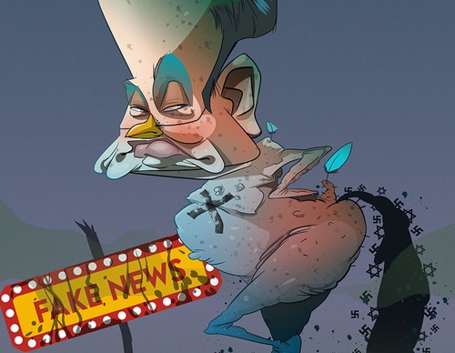 terror online cartoons