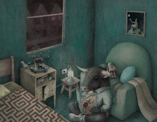 Galeria de ilustrações de Alefes Silva-Colômbia