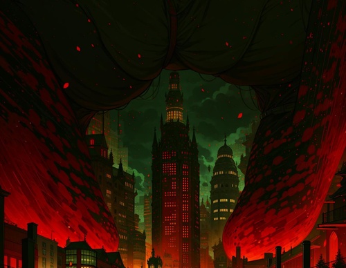 Galería de ilustraciones de Spritzai - Rusia