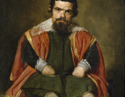 Gallery of paintings by Diego Velázquez-Spain