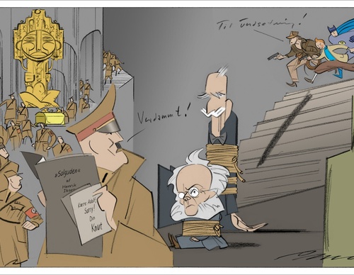 Galeria de ilustrações de Per Marquard Otzen - Dinamarca