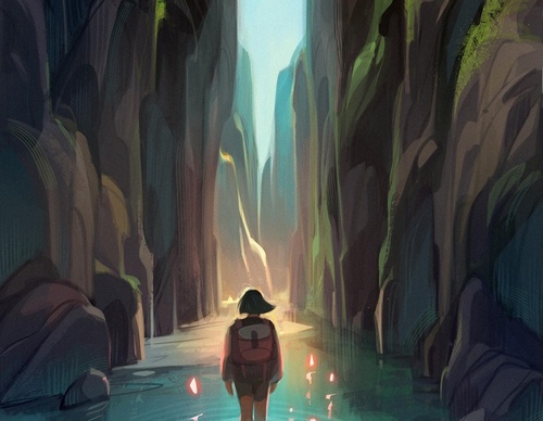 Galeria de ilustrações de Lois Van Baarle-Holanda