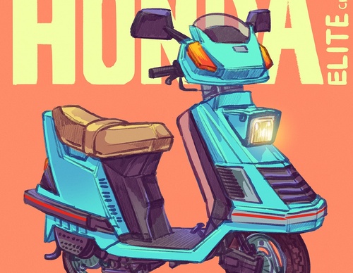 Galería de ilustraciones de Muhammad Firdaus - Singapur