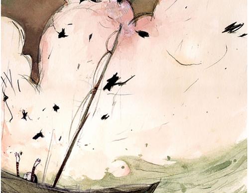Galería de ilustraciones de Catia Chien-Brasil