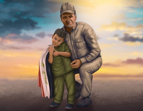 Gallery Of Painting By Muhammad Al Johar - Iraq