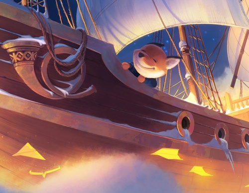 Galería de ilustraciones de Tuomas Korpi - Finlandia