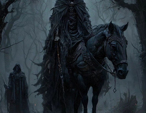 Galeria de ilustrações de Twisted Visions - EUA