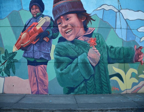Gallery Of Street Art By Kiki - Brazil