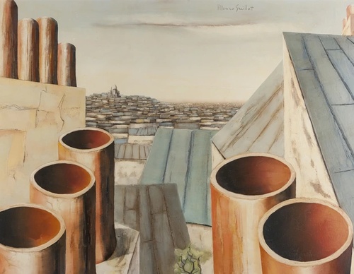 Galería de pintura de Alvaro Guillot - Uruguay
