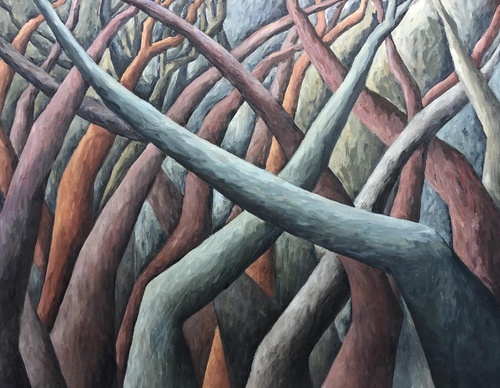Galería de pintura de Esther López Argentina