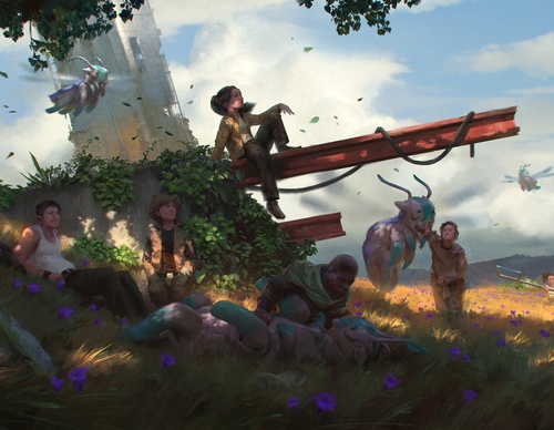 Galería de ilustraciones de Klaus Pillon - Francia