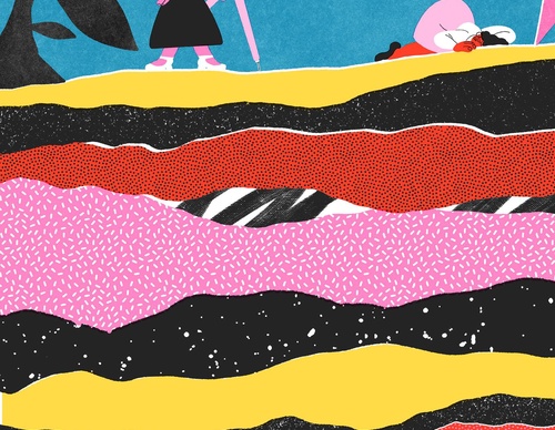 Galería de ilustraciones de Kezia Gabriella - Singapur